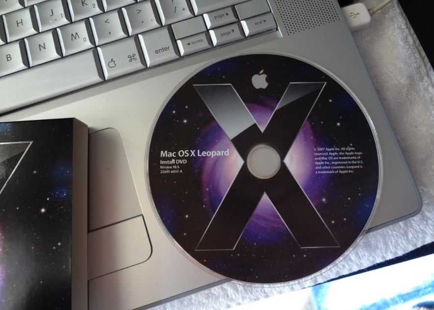 get mac os x 10.6 dvd image for free